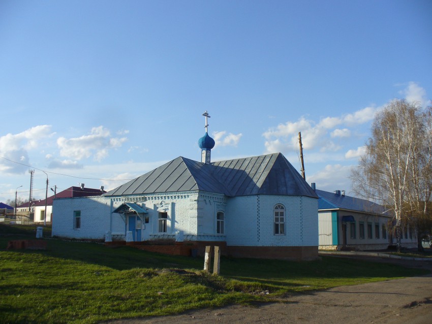 Молитвенный дом Покрова Пресвятой Богородицы, Шереметьевка (Нижнекамский район, Республика Татарстан). фасады