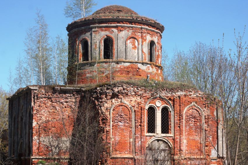Церковь Михаила Архангела, Архангельское (Чернский район, Тульская область). фасады