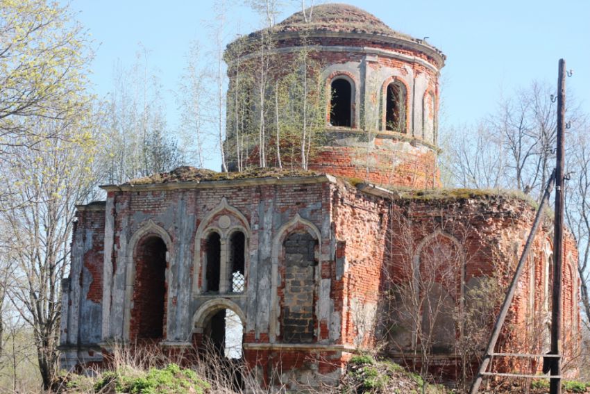 Церковь Михаила Архангела, Архангельское (Чернский район, Тульская область). фасады