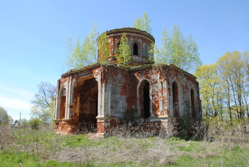 Церковь Михаила Архангела, Архангельское (Чернский район, Тульская область). фасады