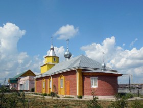 Верхняя Уратьма. Молитвенный дом Василия Великого