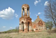 Церковь иконы Божией Матери "Знамение", , Знаменка 1-а (Знаменское на Зуше, Кузьменки), Чернский район, Тульская область