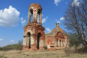Церковь иконы Божией Матери "Знамение", , Знаменка 1-а (Знаменское на Зуше, Кузьменки), Чернский район, Тульская область