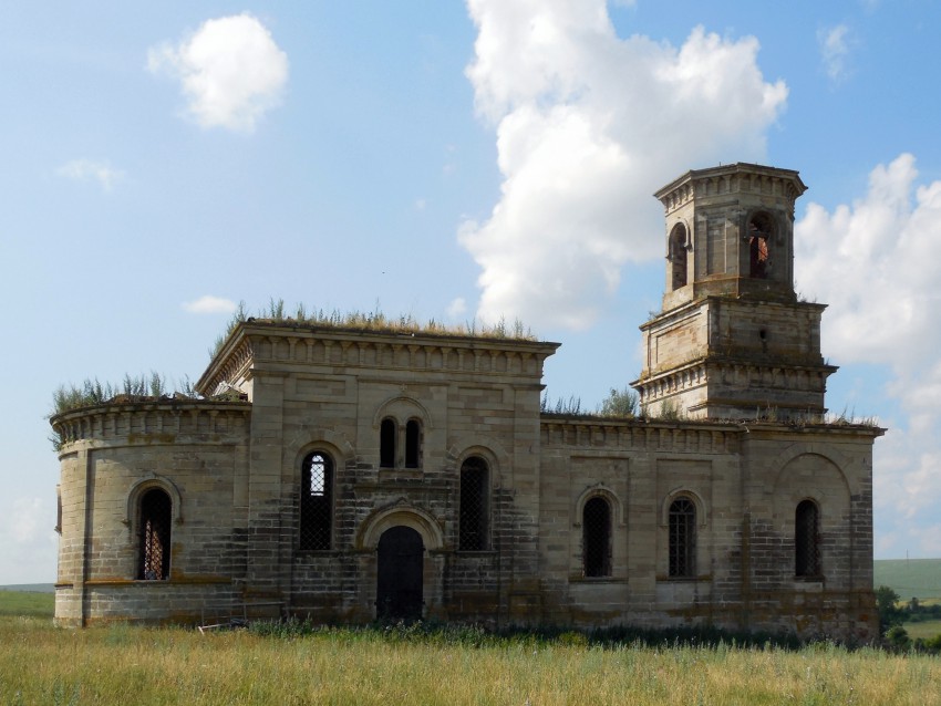 Церковь Вознесения Господня, Шакшино (Нижнекамский район, Республика Татарстан). фасады