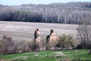 Церковь Тихвинской иконы Божией Матери, , Воскресенское, Чернский район, Тульская область