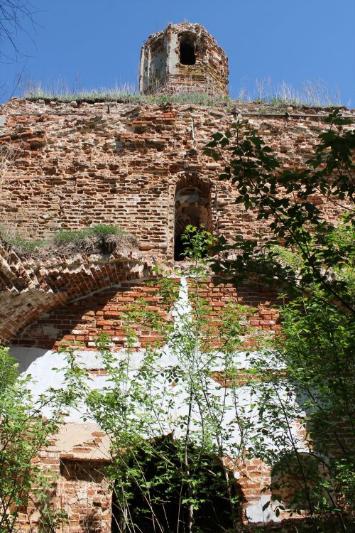 Церковь Тихвинской иконы Божией Матери, Воскресенское (Чернский район, Тульская область). интерьер и убранство