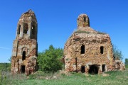 Церковь Тихвинской иконы Божией Матери, , Воскресенское, Чернский район, Тульская область