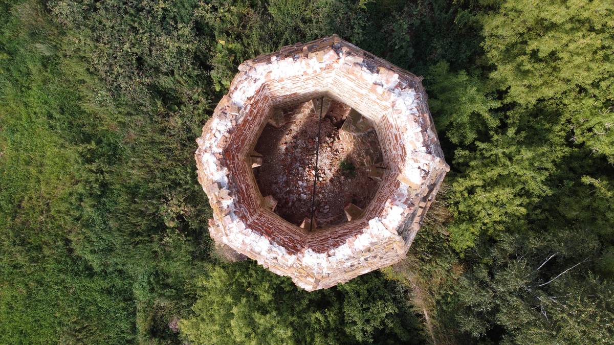 архитектурные детали. Церковь Тихвинской иконы Божией Матери, Воскресенское (Чернский район, Тульская область)