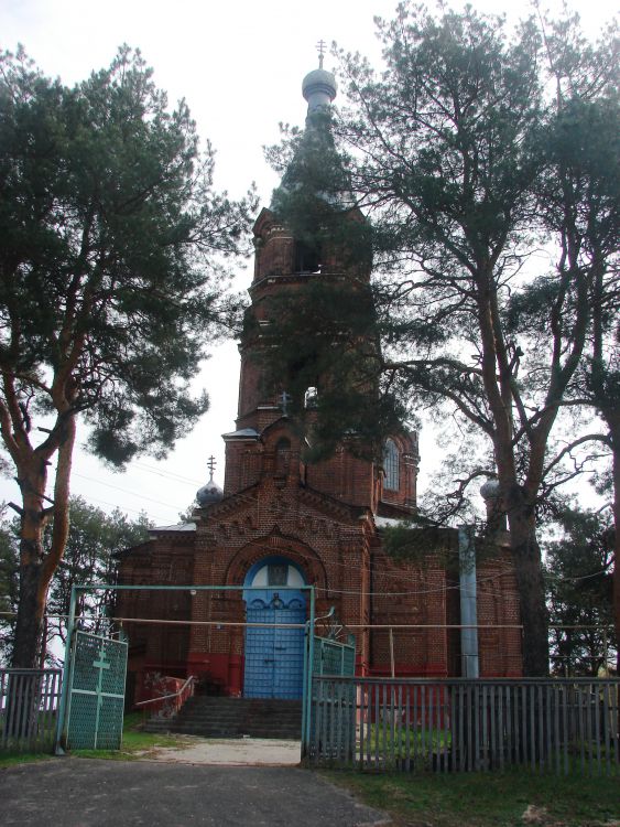 Церковь Покрова Пресвятой Богородицы, Нижнеспасское (Рассказовский район и г. Рассказово, Тамбовская область). фасады