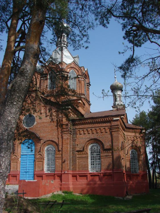 Нижнеспасское. Церковь Покрова Пресвятой Богородицы. архитектурные детали