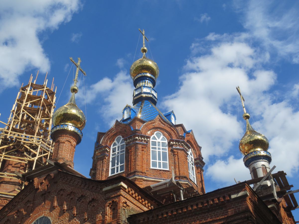 Церковь Покрова Пресвятой Богородицы, Нижнеспасское (Рассказовский район и г. Рассказово, Тамбовская область). фасады