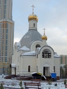 Церковь Входа Господня в Иерусалим в Бирюлёве - Бирюлёво Восточное - Южный административный округ (ЮАО) - г. Москва