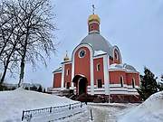 Бирюлёво Восточное. Входа Господня в Иерусалим в Бирюлёве, церковь