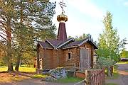 Свирьстрой. Иоанна Воина, часовня