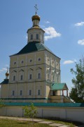 Иоанно-Богословский Макаровский мужской монастырь. Собор Иоанна Богослова, Вид с северо-запада<br>, Макаровка, Саранск, город, Республика Мордовия