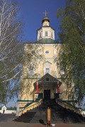Макаровка. Иоанно-Богословский Макаровский мужской монастырь. Собор Иоанна Богослова