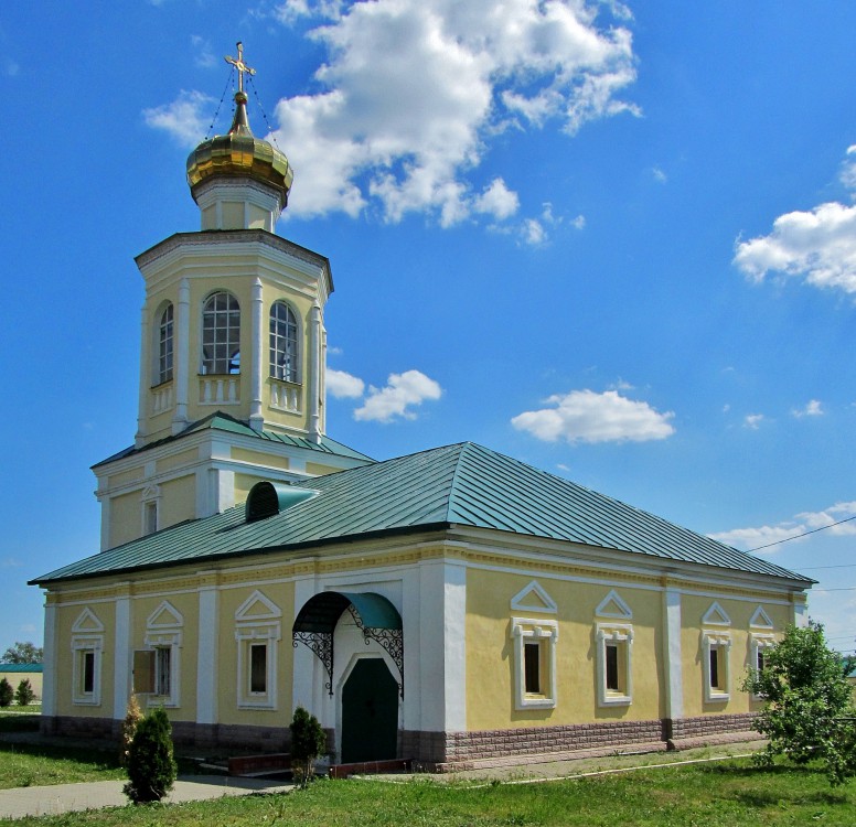Иоанно богословский собор саранск