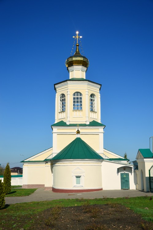 Иоанно-Богословский Макаровский мужской монастырь. Церковь Михаила Архангела, Макаровка (Саранск, город, Республика Мордовия). художественные фотографии