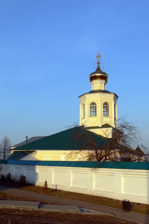 Иоанно-Богословский Макаровский мужской монастырь. Церковь иконы Божией Матери 