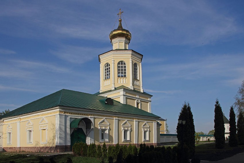 Иоанно-Богословский Макаровский мужской монастырь. Церковь иконы Божией Матери 