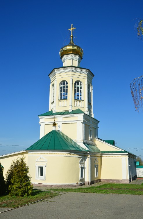 Макаровка. Иоанно-Богословский Макаровский мужской монастырь. Церковь иконы Божией Матери 