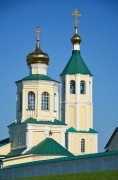 Иоанно-Богословский Макаровский мужской монастырь. Церковь иконы Божией Матери "Знамение", , Макаровка, Саранск, город, Республика Мордовия
