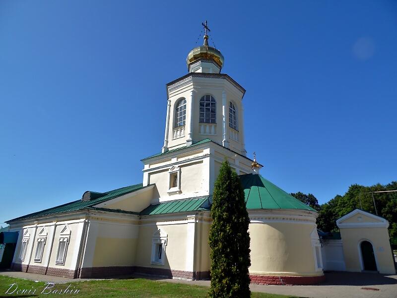 фасады. Иоанно-Богословский Макаровский мужской монастырь. Церковь иконы Божией Матери "Знамение", Макаровка (Саранск, город, Республика Мордовия)