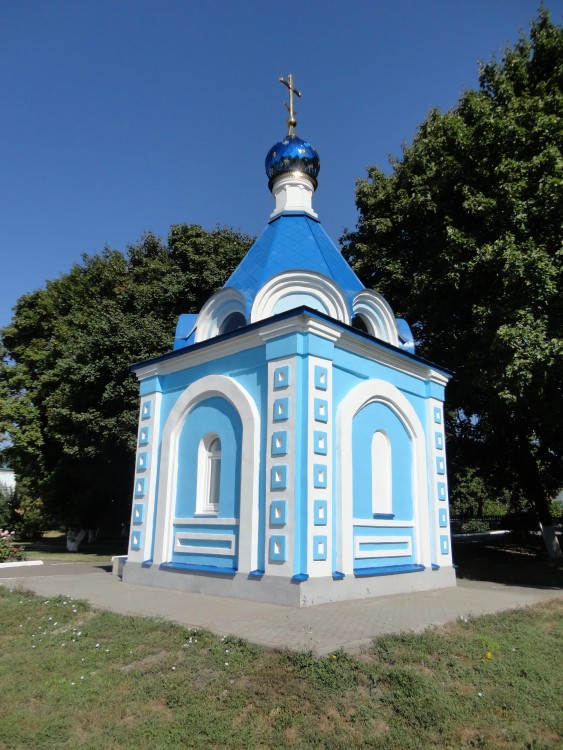 Иоанно-Богословский Макаровский мужской монастырь. Часовня Иверской иконы Божией Матери, Макаровка (Саранск, город, Республика Мордовия). фасады
