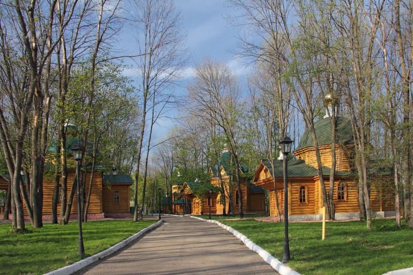 Иоанно-Богословский Макаровский мужской монастырь. Ближний скит, Макаровка (Саранск, город, Республика Мордовия). фасады