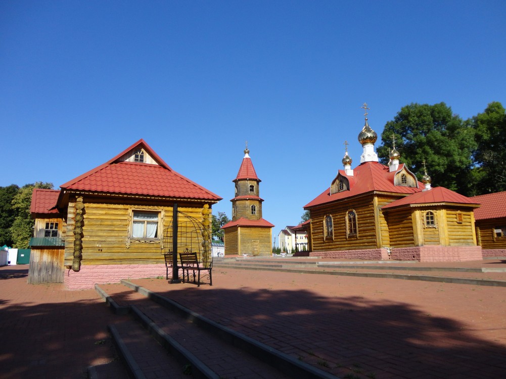 Иоанно-Богословский Макаровский мужской монастырь. Ближний скит, Макаровка (Саранск, город, Республика Мордовия). фасады