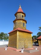 Иоанно-Богословский Макаровский мужской монастырь. Ближний скит. Церковь Новомучеников и исповедников мордовских, Колокольня.<br>, Макаровка, Саранск, город, Республика Мордовия