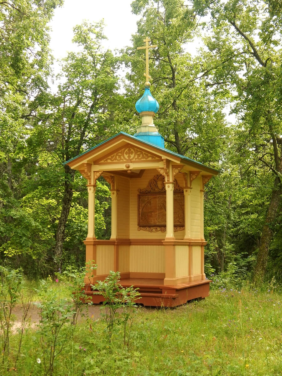 Спасо-Преображенский Валаамский монастырь. Гефсиманский скит. Часовня иконы 
