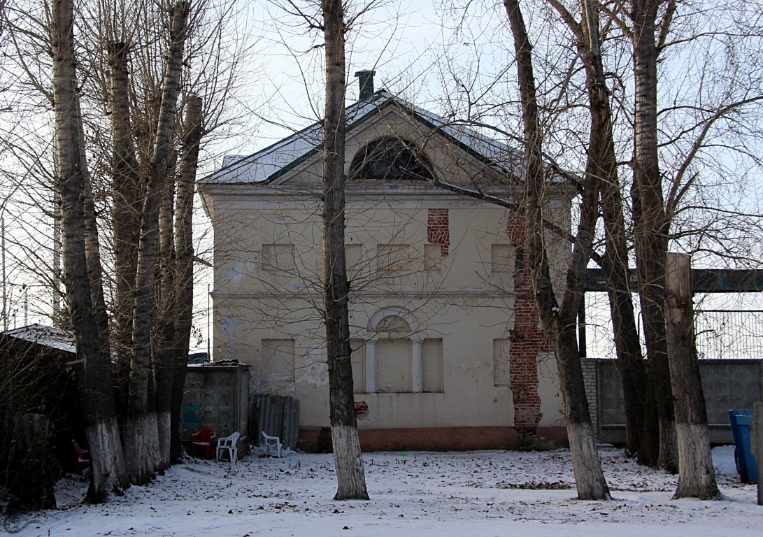 Вахитовский район. Прилуцкая федосеевская моленная. фасады