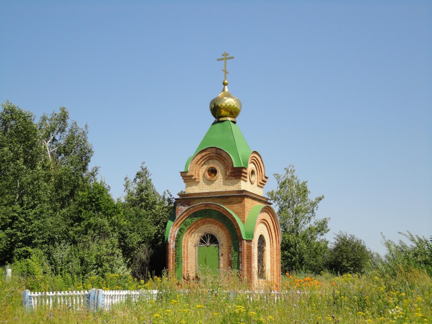 Вышки. Часовня Анны Праведной. фасады