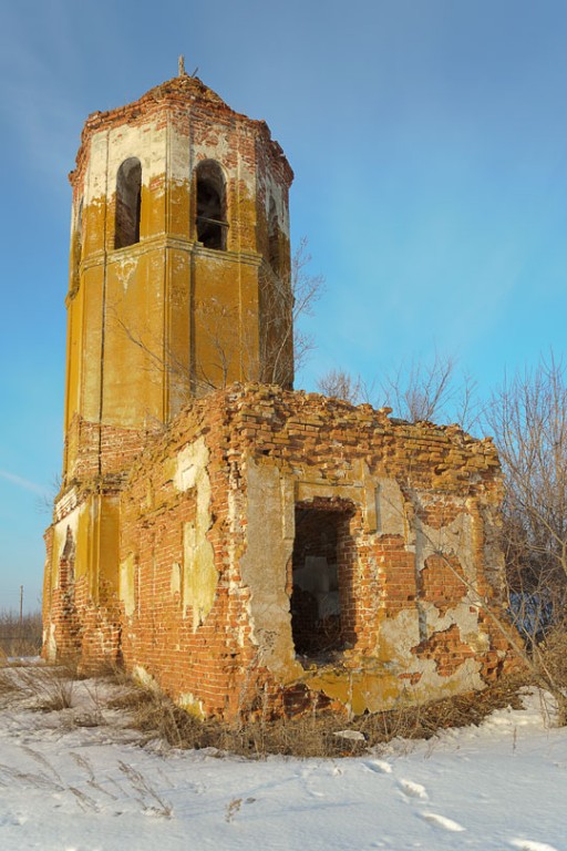 Церковь Спаса Преображения, Хилково (Умётский район, Тамбовская область). фасады