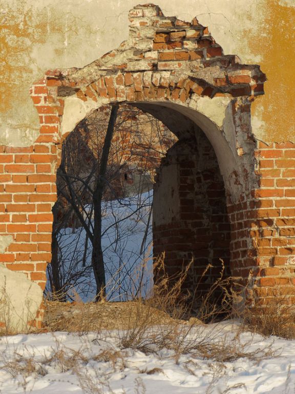 Церковь Преображения Господня, Хилково (Умётский район, Тамбовская область). архитектурные детали