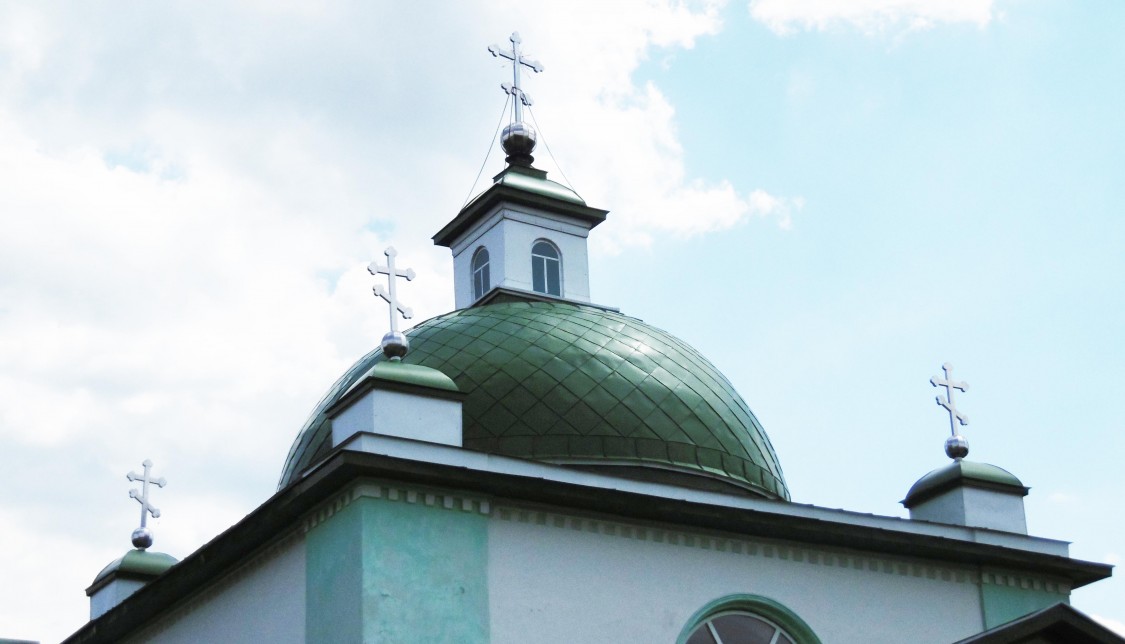 Кирсанов. Церковь Космы и Дамиана. архитектурные детали, Навершие основного объема церкви