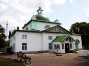 Церковь Космы и Дамиана, Западный фасад церкви<br>, Кирсанов, Кирсановский район и г. Кирсанов, Тамбовская область