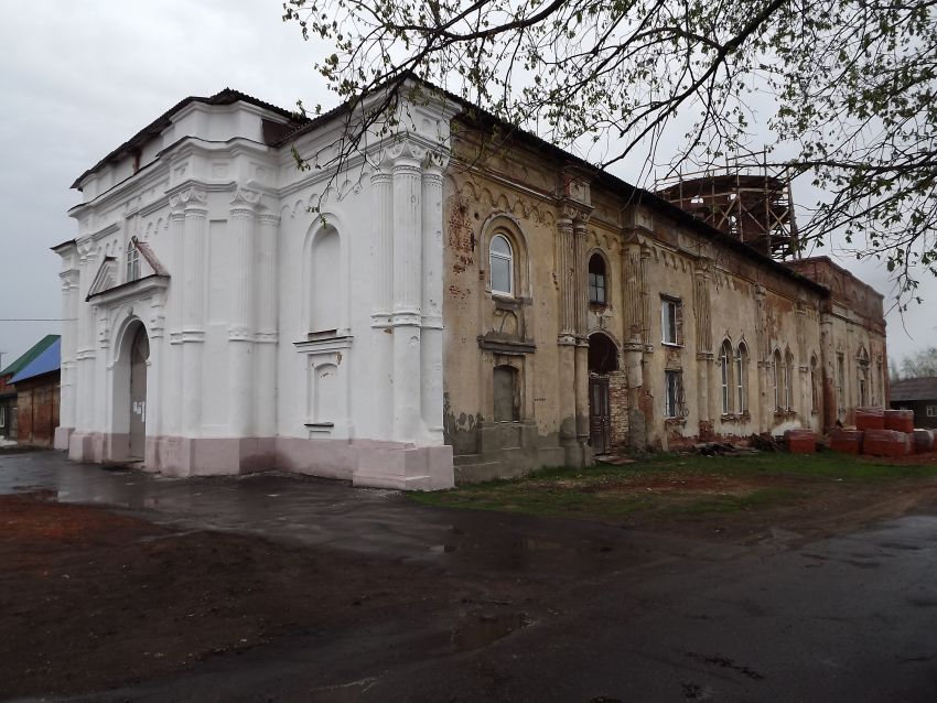 Кирсанов. Церковь Тихвинской иконы Божией Матери. фасады