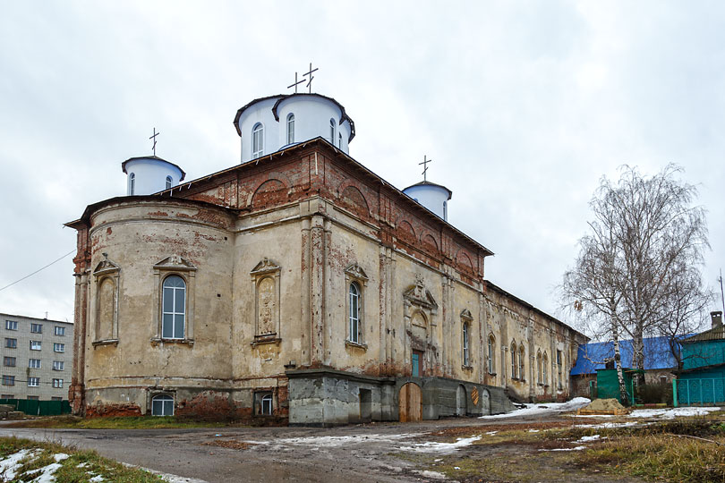 Церковь Тихвинской иконы Божией Матери, Кирсанов (Кирсановский район и г. Кирсанов, Тамбовская область). фасады