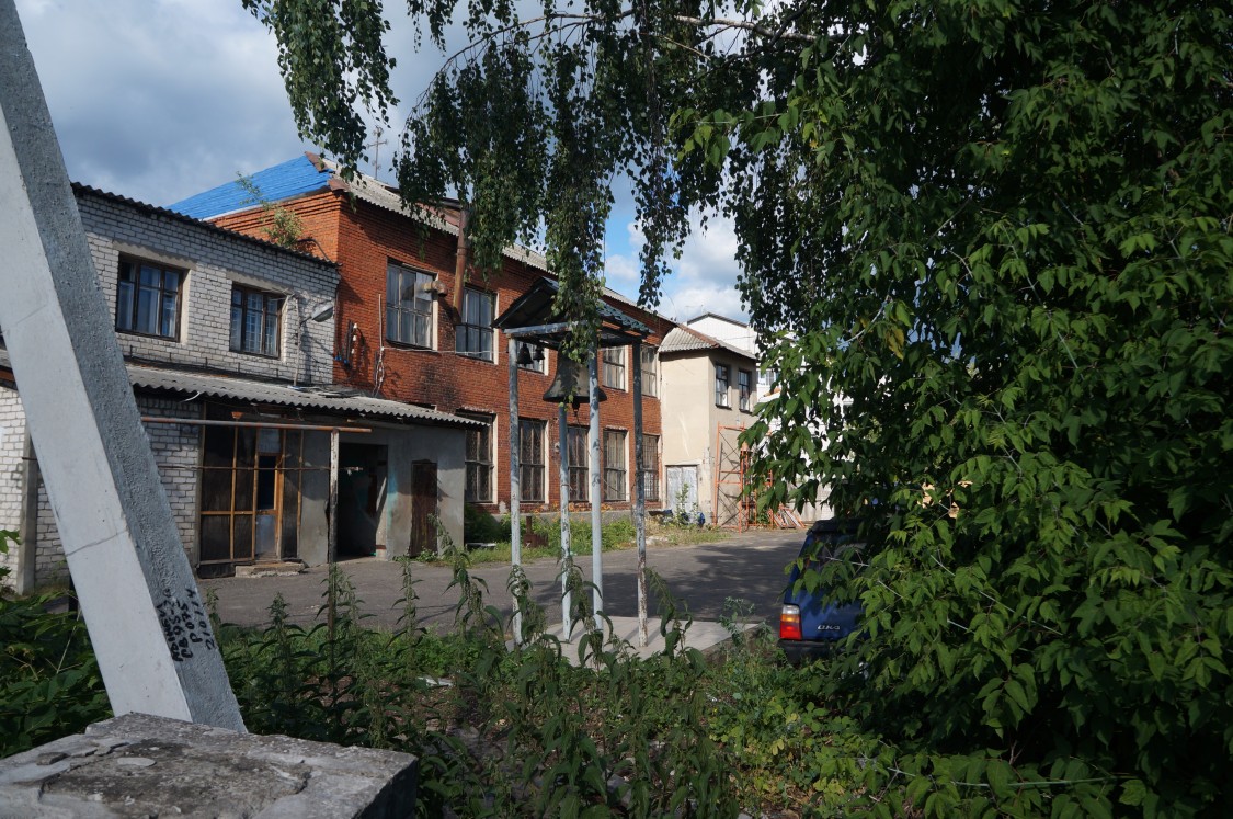 Церковь Воскресения Словущего, Балахна (Балахнинский район, Нижегородская область). документальные фотографии, колокольня