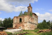 Церковь Николая Чудотворца, Вид с юго-запада.<br>, Ягрыш (Игнатовская), Верхнетоемский район, Архангельская область