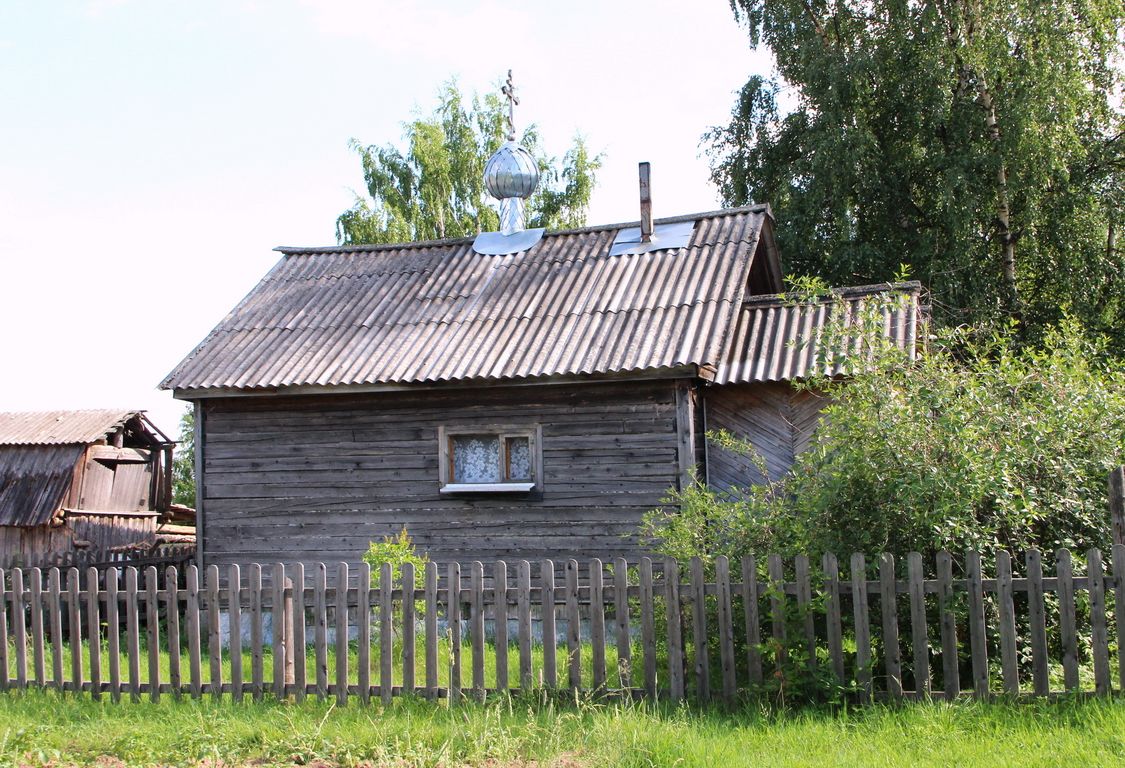 Неизвестная часовня, Ягрыш (Игнатовская) (Верхнетоемский район, Архангельская область). фасады, Вид  с юга.