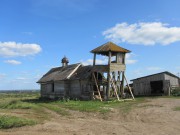 Часовня Георгия Победоносца, вид с северо-запада<br>, Сакулинская, Красноборский район, Архангельская область