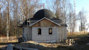 Церковь Тихвинской иконы Божией Матери, , Горы, Кировский район, Ленинградская область