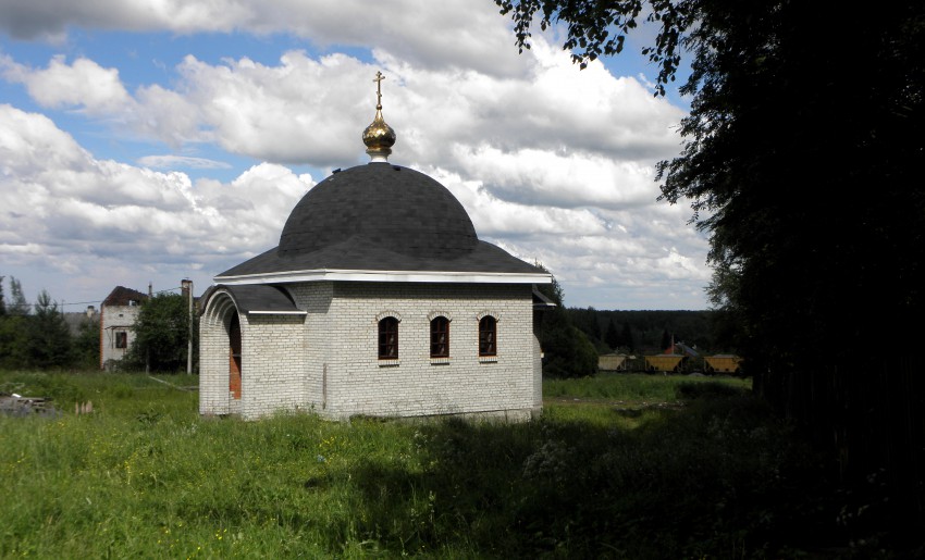 Церковь Тихвинской иконы Божией Матери, Горы (Кировский район, Ленинградская область). фасады
