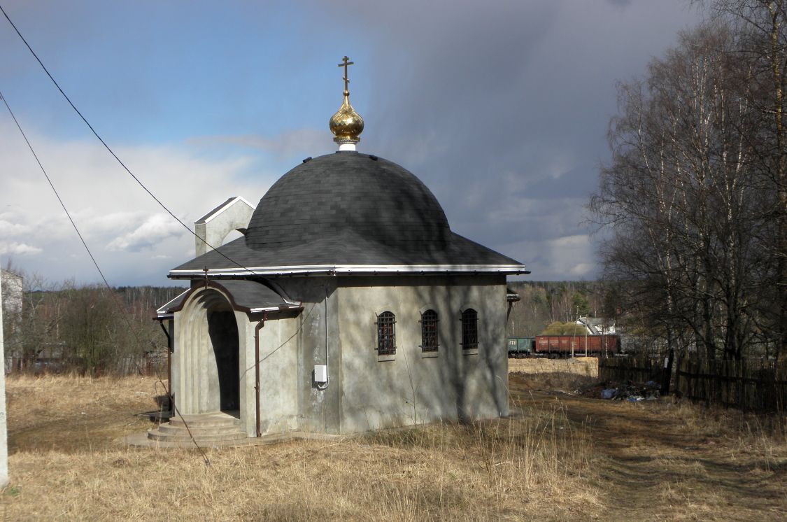 Церковь Тихвинской иконы Божией Матери, Горы (Кировский район, Ленинградская область). фасады