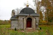 Церковь Тихвинской иконы Божией Матери, Церковь Тихвинской иконы Божией Матери<br>, Горы, Кировский район, Ленинградская область