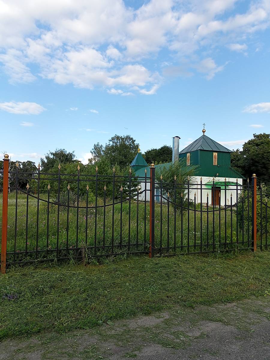 фасады. Церковь Сергия Радонежского, Дубровка (Тамбовский район, Тамбовская область)