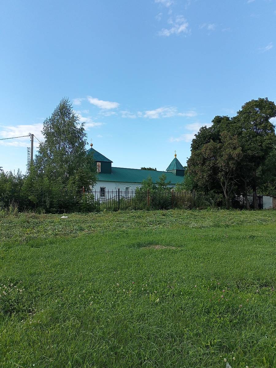 фасады. Церковь Сергия Радонежского, Дубровка (Тамбовский район, Тамбовская область)